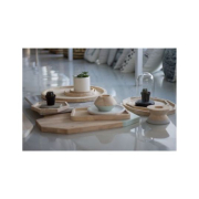 Hout Roundi Dienblad